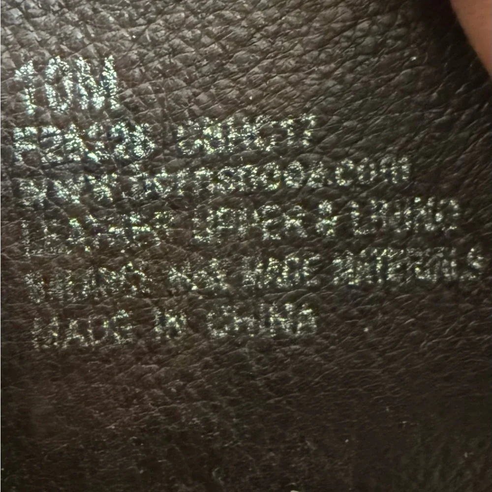 Born Blaine Peep Toe Booties Women’s Size 10 M - Picture 9 of 9